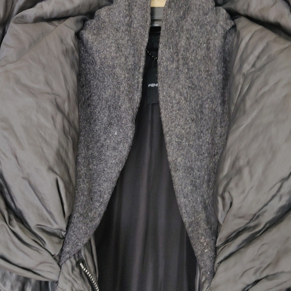 Quilted Khaki colour Coat ✳️✳️✳️ - Picture 9 of 9